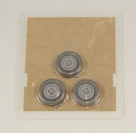 Philips Saeco Shaver Head - 422203640121 Sh H Assembly Sh30 3x Service