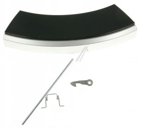 Washing Machine And Tumble Dryer Door Handles - C00345280 488000345280 Door Handle Assembly [Whirlpool Indesit]