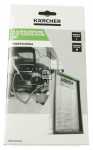 Karcher Vacuum Cleaner Filter - 6 904-367 0 Flat Pleated Filter