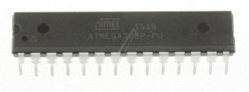 Atmel Corporation Processor-ic - 8-bit Micro Controller, 32 Kbyte Flash, Dip-28