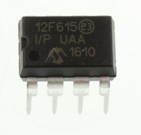 Microchip Processor-ic - 8-bit Mikrocontroller 12f615, Dip-8