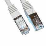 Cat6 Patch Cable - Patch Cable - Cat6, Rj45, S-ftp (pimf), Grey, 10m, Lsoh