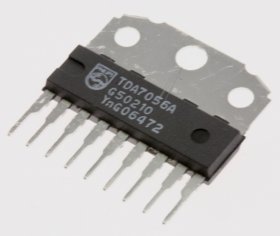 Nxp Ic - Tda7056a Audio Power Amplifier 5 2w X 1 @ 8ohm 1 Channels 4 5v To 18v Sot-110 9 Pins
