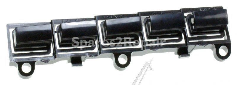 Button Set - 42114306 Selection Button Tree F4-k60-70-blck [Vestel]