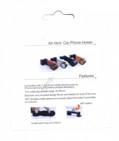 Dlh Capstan Mounting - Dy-du2095 Universal Holder For Phone For Ventilation Grille