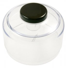 Mixing Bowl Lid - Ss-1530000617 Chopper Bowl Cover Black [Groupe SEB]