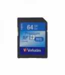 Verbatim Memorycard - Sdxc 44024 Memory Card 64gb Verbatim Uhs-1 Class-10