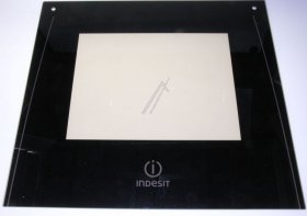 Oven outer Door - C00286721 482000031759 Oven Door Glass Indesit Mirror [Whirlpool Indesit]