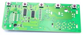 Control Panel - 32033901 E ui Card (f4w-7-segm Tht) Ego [Vestel]