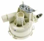 Dishwasher Flow through Heater - 4055341590 Cabinet Pump [Electrolux Aeg]