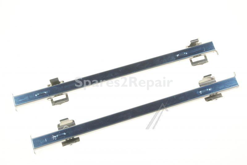 Front Plate - 140123469409 Front Glass Inox 594x470mm [Electrolux Aeg]