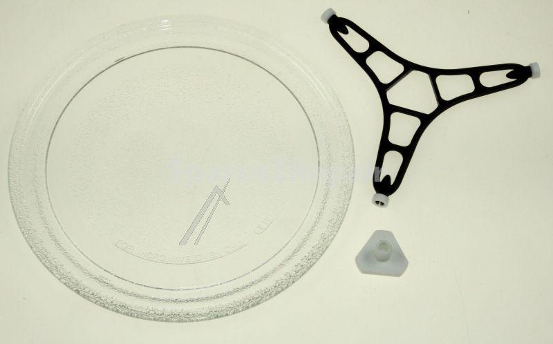 Smeg Microwave Turntable Plate - 698414212 Rotating Supp Kit