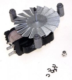Motor - C00490390 Motor Hot Air [Whirlpool Indesit]