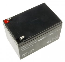 Multipower 13,0v Lead Batteries From 10ah - Mp12-12b 12v-12ah Plumb Battery Multipower