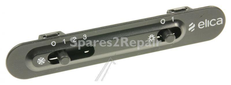 Elica Fireplace - Tbv0107691 Channel Top Tb underpart h 580 Bl 3047 Venus