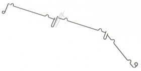 Fixings And Brackets - 00618440 Holder [Bosch Siemens]