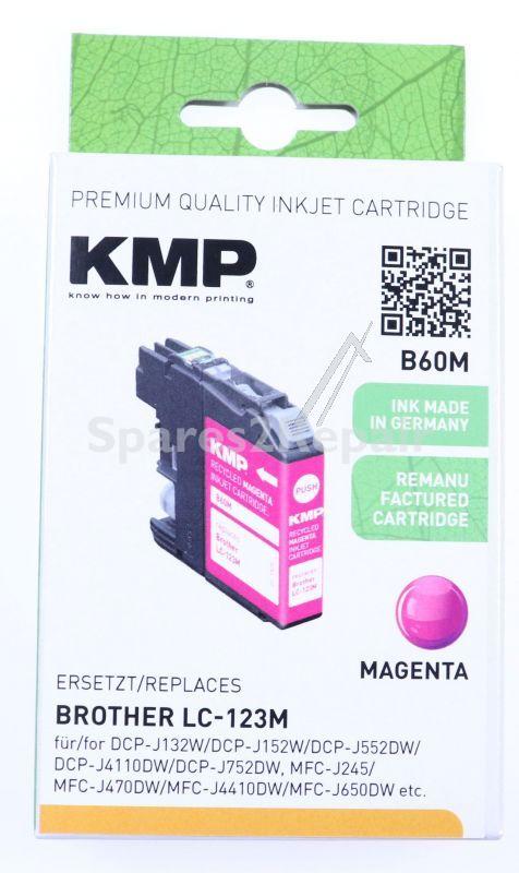 Kmp Cartridge - 1525 4006 B60m Ink Cartridge Magenta 6 7ml