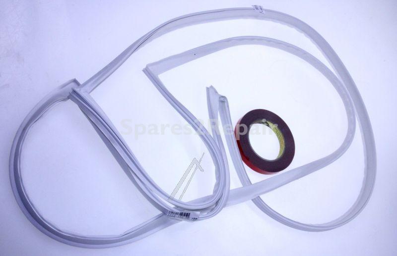 Liebherr Freezer Door Seal - 711113200 Magnetic Door Seal To Bond 1503x564