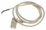 Faber Roblin Mains Power Lead - 133 0054 480 Cable Al 2x0 75x1500+844n-plug