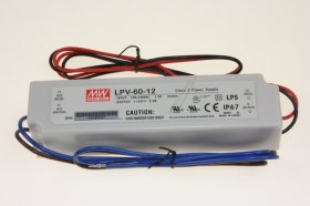 Led-driver - 12v-60w Transformer For Standard-led 90-264v-ac-12vdc