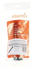 Starmix Sleeve - 425702 Rubber Nozzle Oil-resistant