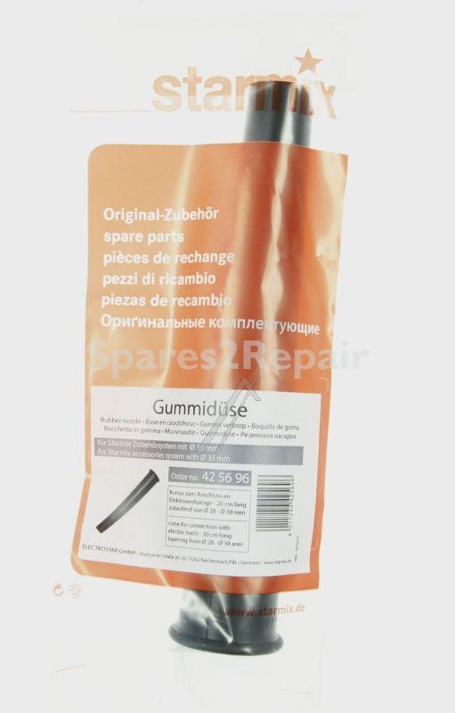 Starmix Sleeve - 425696 Rubber Nozzle