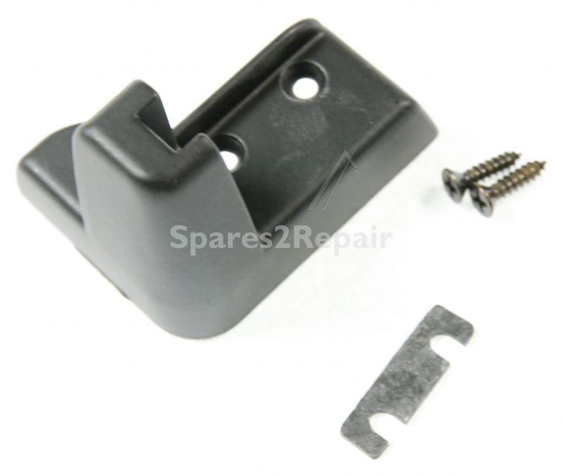 Faber Franke Roblin Fixings And Brackets - 1980855 133 0054 362 Sp Hob Support Black Right