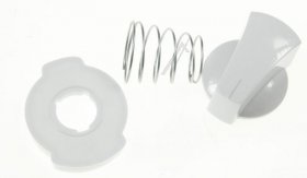 Button - 20615690 Knob And Skirt Gr(delta R spindle Kind 1 [Vestel]