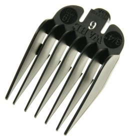 Wahl Moser Comb Attachment - Aufsteckkamm 19mm, Schwarz