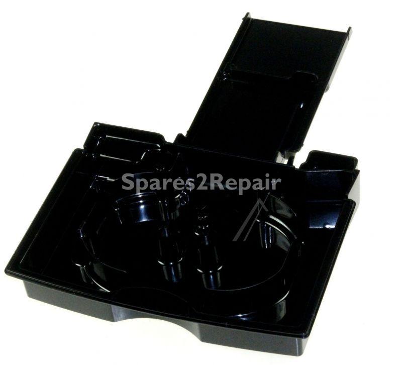 Drip Tray - 5313224831 Drip Tray Black (pc+abs) Ecam-ifd [Delonghi]