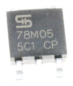 Taiwan Semiconductor Fixed Voltage Reg. Pos. - Voltage Regulator +5v, Smd, 78m05, To252-3