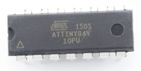 Atmel Corporation Processor-ic - 8-bit Mikrocontroller, Dip-14