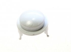 Button - 1118323011 Push Button White [Electrolux Aeg]