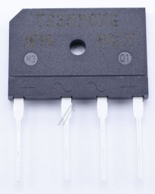 Taiwan Semiconductor Bridge Rectifier - 1000v-35a Ts35p07g Bridge Rectifier