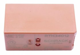 Te Connectivity Schrack Pcb Relay To 12v - 12vdc 16a-250vac Relais, 1 Schliesser, 9-1415006-1
