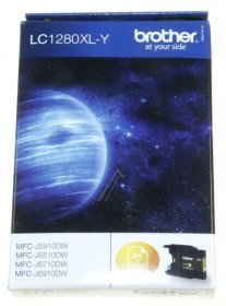 Brother Cartridge - Lc1280xly Ink Cartridge Yellow