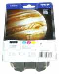 Brother Cartridge - Lc1240rbwbpdr Ink Cartridge C-m-y
