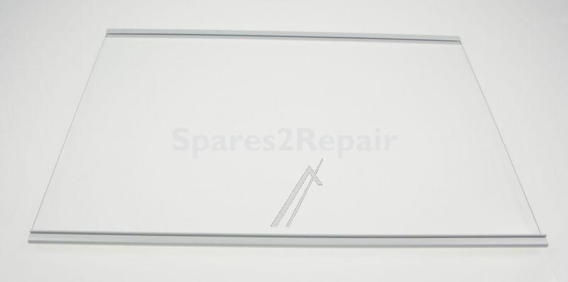 Glass Panel - C00386507 481010843870 Glass Shelf Refrigerator + Trims [Whirlpool Indesit]