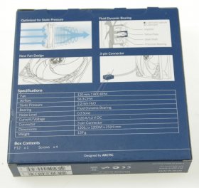 Arctic Pc Case Cooler 120-140mm - P12 GehÄuselÜfter, Schwarz