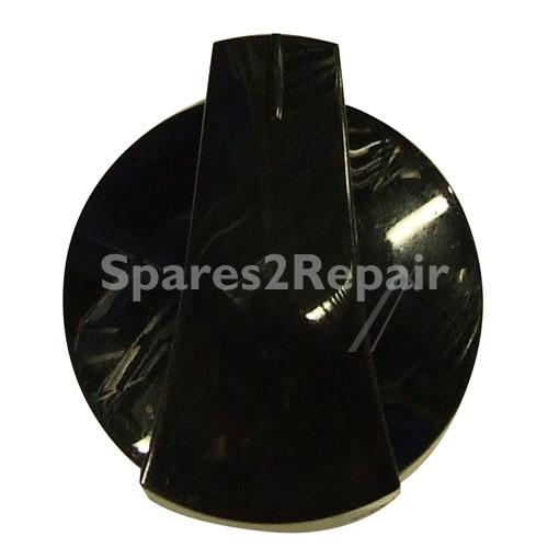 Control Knobs - 42054161 Knob (delta Spindle Type B-inblack 2p) [Vestel]