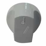 Button - 42048275 Knob (trio Spindle Type 2 White) [Vestel]