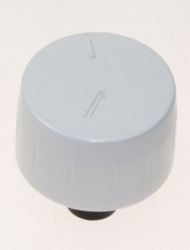 Button - 42047137 Knob (omega Spindle Type 2 White) [Vestel]