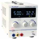 Peaktech Psu Workshop - P Workshop Power Supply 0 - 30 V-0 - 5a Dc Adaptable For Peaktech