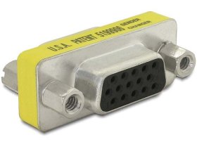 Delock Gender Changer - Adapter Gender Changer Vga Female-female