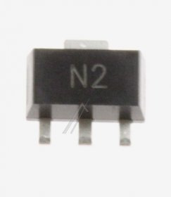 Zetex Smd Transistor - Transistor, Npn 40v Sot-89 Smd - N2