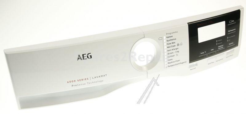 Operating Unit Screen - 140070235019 Control Panel handle aeg l6fbb [Electrolux Aeg]