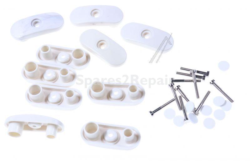 Polytron Aerial Outlet Sockets - Bsk 10 10er Pack Dummy Adaptor For 3 Hole Sockets, Data- Sat Free