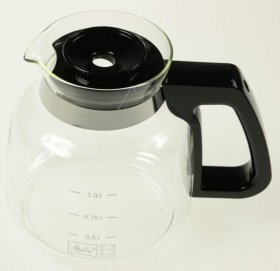 Melitta Coffee Pot - 21836 6762172 Glass Jug Excellent 4 0-5 0 1 3l Black
