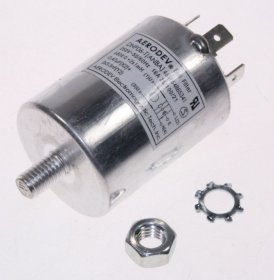 Microwave Noise Filter - C00316062 481212208003 Psu Filter [Whirlpool Indesit]