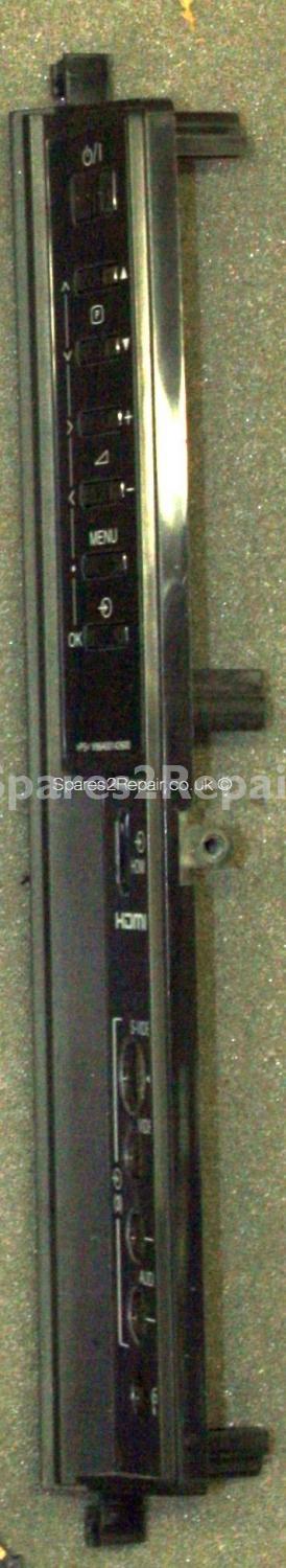 47Z3030D - Side AV and Buttons Plastic